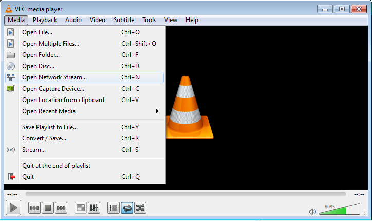 Onvif stream hot sale vlc