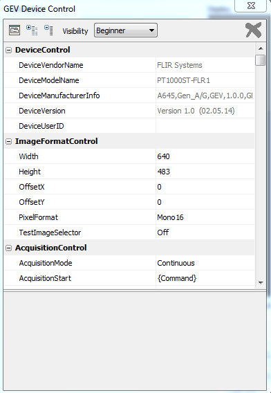 flir ip config