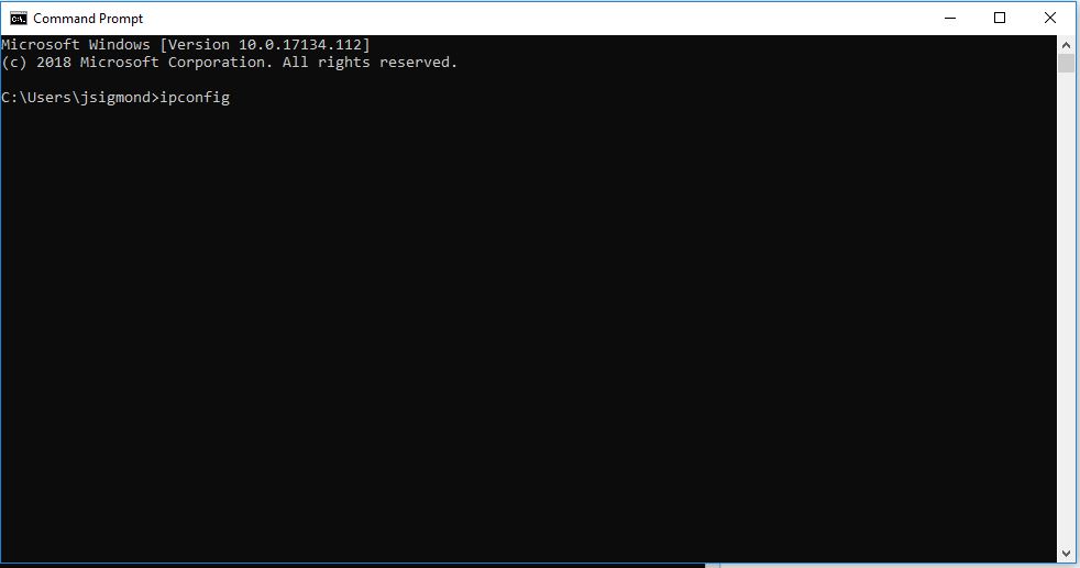 flir ip config