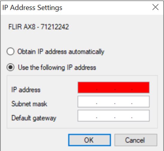 flir ip config