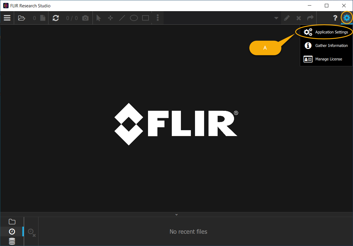 FLIR Research Studio PC recording with Remote trigger