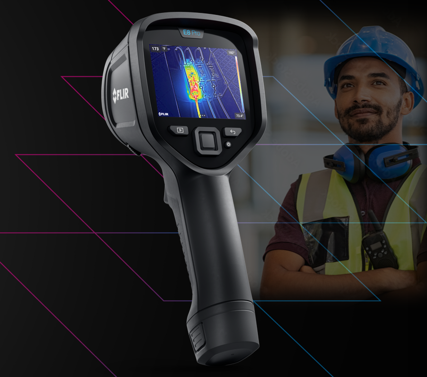 Getting Started With FLIR E8 Pro