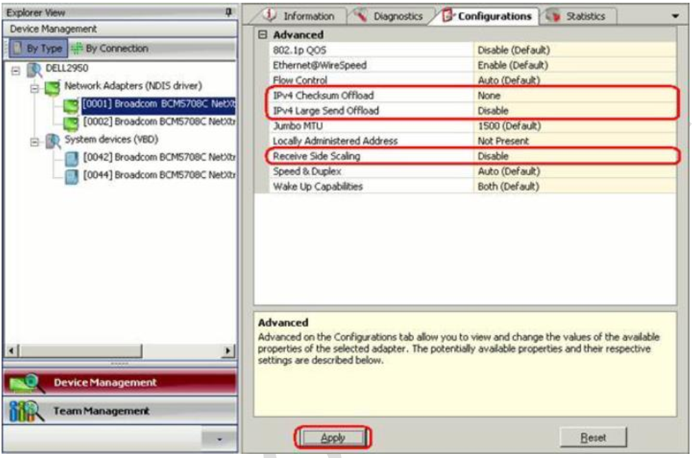 FLIR Latitude How to Disable Offloading Features to Improve Connectivity