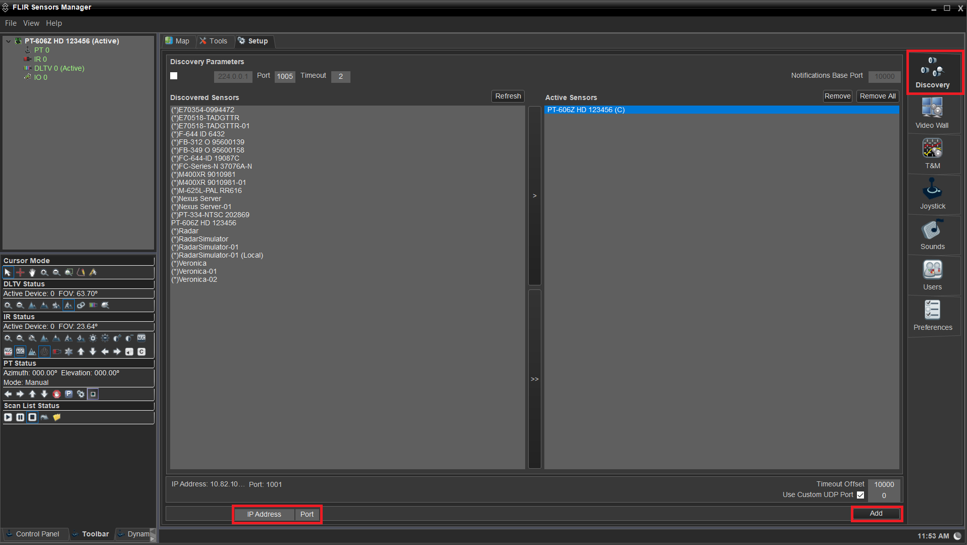 FLIR Sensors Manager (FSM). Download, install and basic setup