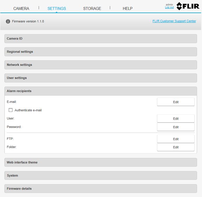 FLIR AX‎ 系列